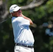  ?? Patrick McDermott / Getty Images ?? Fred Couples shot a 67 to finish one shot off the lead in the American Family Insurance Championsh­ip.