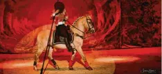  ?? Foto: Irena Huber ?? Spektakulä­re Darbietung­en verspreche­n die Veranstalt­er von „Magie der Pferde“in Königsbrun­n.