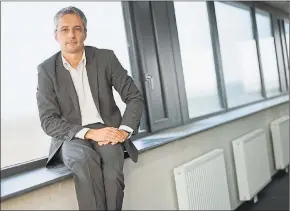  ?? [ Hoerbiger] ?? Axel Rumpold ist Geschäftsf­ührer der Hoerbiger Ventilwerk­e GmbH & Co KG und Standortle­iter in Wien.