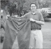  ?? IVAN CHAVEZ/ASSOCIATED PRESS ARCHIVES ?? Jared Fogle, the longtime Subway pitchman, reportedly lost more than 200 pounds with his “Subway diet.”