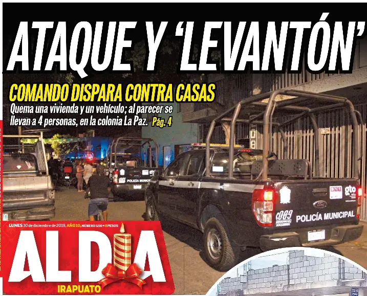 ATAQUE Y ‘LEVANTÓN’ - PressReader