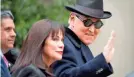  ??  ?? NYDIA AND ROGER STONE BY USA TODAY