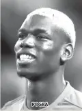  ??  ?? POGBA