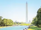  ??  ?? A la izquierda, el Monumento a Washington estará cerrado por renovacion­es hasta la primavera de 2019.