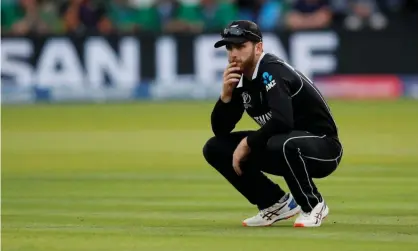  ??  ?? Kane Williamson, the New Zealand captain, is out of the five-match Twenty20 series with no return date given. Photograph: Andrew Boyers/Action Images via Reuters