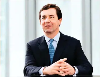  ?? ?? Peter Harrison, consejero delegado de Schroders.