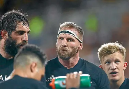 ?? PHOTO: GETTY IMAGES ?? Kieran Read’s All Blacks are struggling on attack, claims Mark Reason.