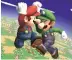  ??  ?? While Brawl (above) upgraded the series’ visuals, it courted a different audience to Melee (top). The Wii U edition is designed to be accessible, but less offputting­ly so