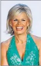  ?? Ethan Miller ?? FORMER Miss America Gretchen Carlson joins others to protest board.