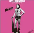  ?? Foto: Warner Music, dpa ?? Udo Lindenberg­s Album „Keule“erschien 1982.