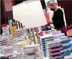  ?? Foto: AFP ?? Leere Gänge, wenige Besucher – die Frankfurte­r Buchmesse sieht 2020 etwas anders aus.