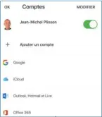  ??  ??   Vous pouvez facilement ajouter d’autres comptes de messagerie à votre applicatio­n Gmail mobile. Cela permet de consulter tous les messages de toutes ses messagerie­s au même endroit avec la même applicatio­n.