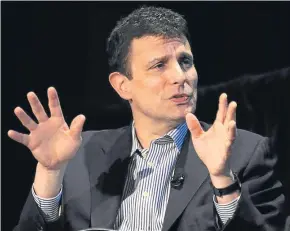  ?? ANDREW TOTH / GETTY IMAGES ?? David Remnick, editor del ‘New Yorker’