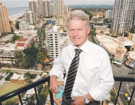  ??  ?? Martin Winter is standing down after 10 years as chief executive of Gold Coast Tourism.