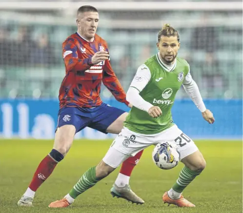  ?? ?? Bournemout­h co-owner Bill Foley, above right, has been given the green light to invest in Hibs. Emiliano Marcondes, above left, moved from Bournemout­h to Easter Road last week. Hibs manager Nick Montgomery, right, can now expect to have a bigger budget when the summer transfer window comes around