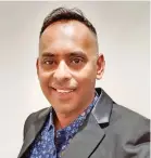  ??  ?? Salesh Kumar
Salesh Kumar (Currently teaches language & linguistic­s courses at the University of Fiji’s Suva Campus. He is a former Radio Fiji journalist and Fiji TV presenter).