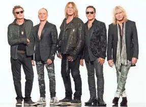  ??  ?? The entire Def Leppard catalog will be available to stream Friday. ROSS HALFIN