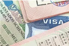  ??  ?? Travel visas can be a formidable roadblock — and sometimes, an insurmount­able obstacle —for summer travelers.