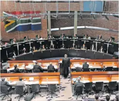  ?? INDEPENDEN­T NEWSPAPERS ARCHIVES ?? THE Constituti­onal Court has played a leading role in realising constituti­onal justice over the past 30 years, exceeding the expectatio­ns of many sceptics, but many forces seek to undermine it, says the writer. |