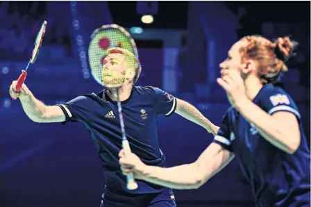  ?? ?? Badminton był obecny w programie igrzysk europejski­ch. W 2024 roku Polska będzie gospodarze­m drużynowyc­h mistrzostw Europy.