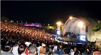  ?? F.E. ?? Puerto Plata es uno de los polos turísticos más activos con sus conciertos.