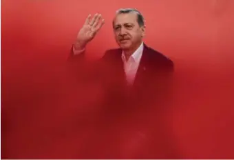  ?? © afp ?? Erdogan