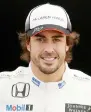  ??  ?? Fernando Alonso