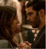  ?? PER ARNESEN ?? Zoe Kazan e Tahar Rahim