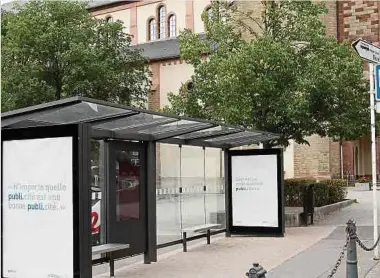  ?? Foto: A. Schmit ?? Von der Haltestell­e op der Kluuster aus verbindet der Louis-Express ab Oktober das Viertel rund um den Floss mit dem Ortskern. Eine zweite Linie bedient derweil den Stadtteil rund um die Sauerwiss.