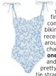  ??  ?? Fashion has gone dotty for spots this summer, says AMBER GRAAFLAND