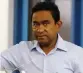  ??  ?? Abdulla Yameen