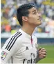  ??  ?? JAMES RODRIGUEZ