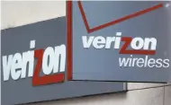  ?? Charles Krupa / Associated Press ?? Verizon is the first wireless carrier that is rolling out a comprehens­ive rewards program.