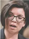  ??  ?? Niki Ashton