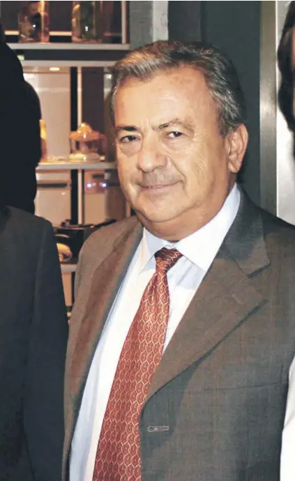  ?? FOTO: ARCHIVO GRUPOCOPES­A ?? Isidoro Quiroga Moreno (67) se inició en los negocios como empresario de kiwis y hoy es uno de los principale­s inversioni­stas bursátiles a nivel local.