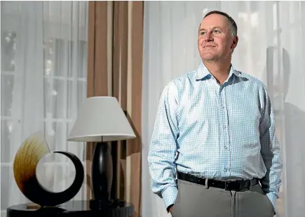  ?? PHOTO: CHRIS MCKEEN/STUFF ?? Former prime minister and current ANZ chairman Sir John Key has been promoted to the bank’s Australian board of directors.