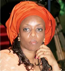  ??  ?? Diezani Alison-Madueke, Minister of Petroleum