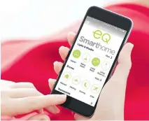  ?? EQ HOMES ?? eQ Homes has partnered with Lutron to offer high-quality Smart Home technology for all of their new single-family homes, townhouses and condominiu­ms.