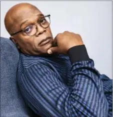  ?? PHOTO BY VICTORIA WILL/INVISION/AP ?? In this photo, Samuel L. Jackson poses for a portrait in New York to promote his film, “The Hitman’s Bodyguard.”