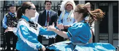  ?? SEAN KILPATRICK / THE CANADIAN PRESS ?? Prime Minister Justin Trudeau and AFN chief Perry Bellegarde at a National Indigenous Peoples Day event.