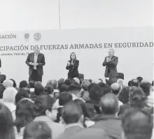  ?? /CÉSAR RODRÍGUEZ ?? El foro fue realizado este jueves en el Centro de Convencion­es de la capital