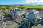  ??  ?? Since processing its first milk in August, 2008, Synlait Milk’s Dunsandel plant has been almost a constant constructi­on site as new driers, lactoferri­n, nutritiona­l infant formula and now a liquid dairy packaging plant come on-stream.