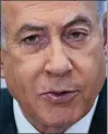  ?? ?? Israeli Prime Minister Benjamin Netanyahu is polarizing.