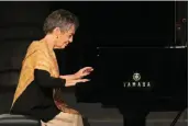  ??  ?? Maria João Pires