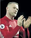  ??  ?? Wayne Rooney