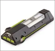  ?? CONTRIBUTE­D ?? The Goal Zero Torch 250 is an emergency flashlight that can charge your portable devices.