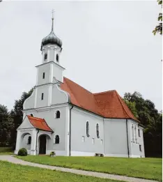  ?? Foto: Andreas Rau ?? Welche Verbindung besteht zwischen Torrentinu­s und der Heilig Kreuz Kirche in sei nem Heimatort Mindelalth­eim?