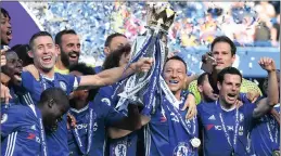  ?? PICTURE: EPA ?? Defending champions Chelsea have bought new players, but have lost key ones as well.