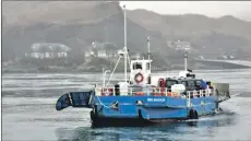  ??  ?? The Luing ferry is just one of island services that will be supported by funding from the Scottish Government.