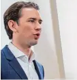  ?? Foto: dpa ?? Wohl Österreich­s nächster Bundeskanz ler: Sebastian Kurz.